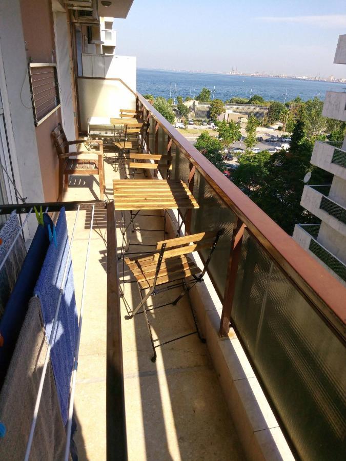 Promenade Apartment With Sea View Salonicco Esterno foto