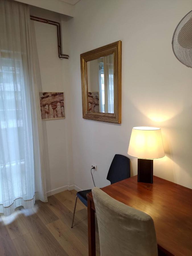Promenade Apartment With Sea View Salonicco Esterno foto