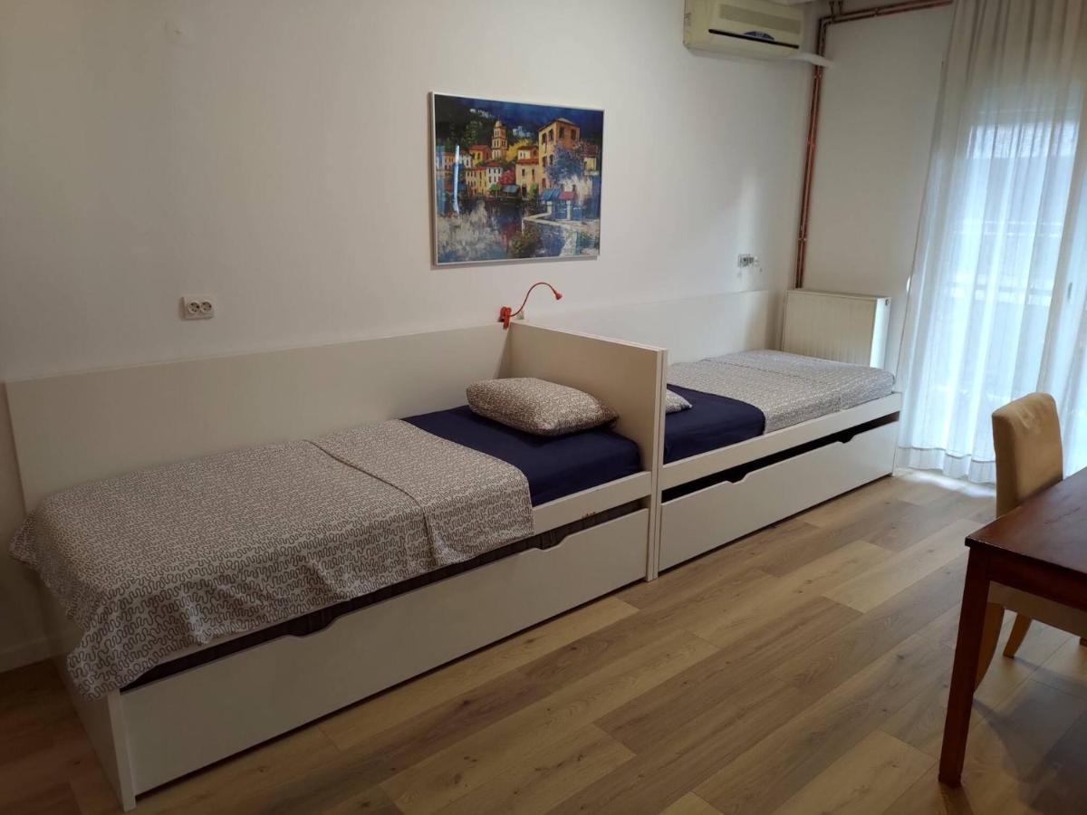 Promenade Apartment With Sea View Salonicco Esterno foto
