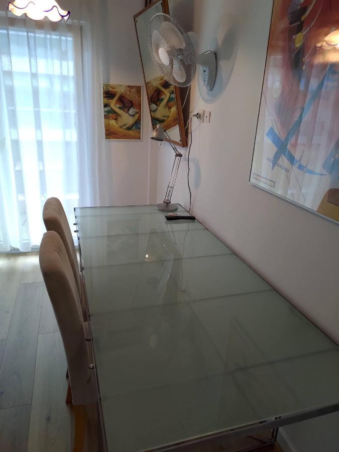 Promenade Apartment With Sea View Salonicco Esterno foto