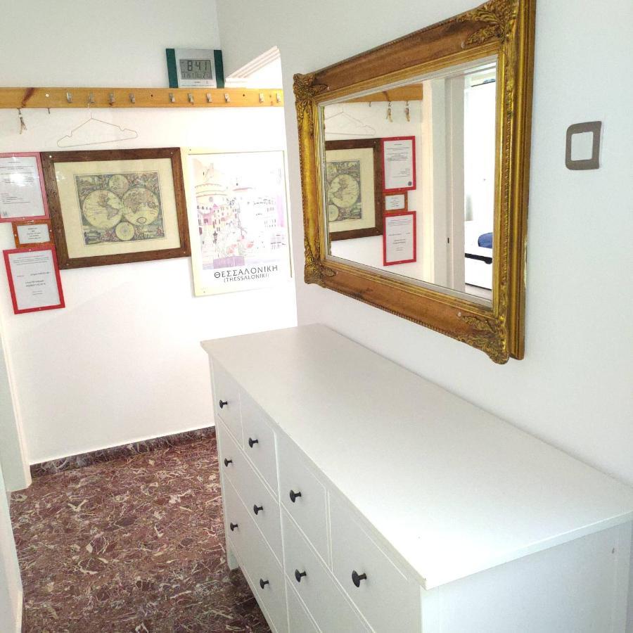 Promenade Apartment With Sea View Salonicco Esterno foto